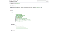 Desktop Screenshot of netaddict.de